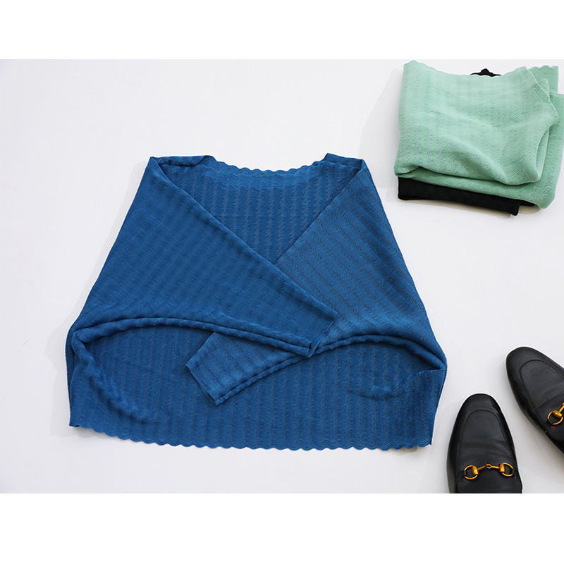 Pleated Top Women's 2020 Spring New Style Bat Sleeve Loose Set T-shirt Trend Shirts