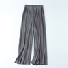 Women Pleated Broad-legged Trousers High Waist Loose Leisure Pleats Trousers