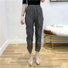 New Arrival Women Pleated Fashion New Pants Ankle-length Trousers Popular Tidal Pants