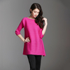 Spring Women Pleated Solid Color Fashion New Tops Loose Big Size Shirts