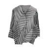 Pleated Outerwear Women's Spring 2020 New Loose Large Pleats Jacket