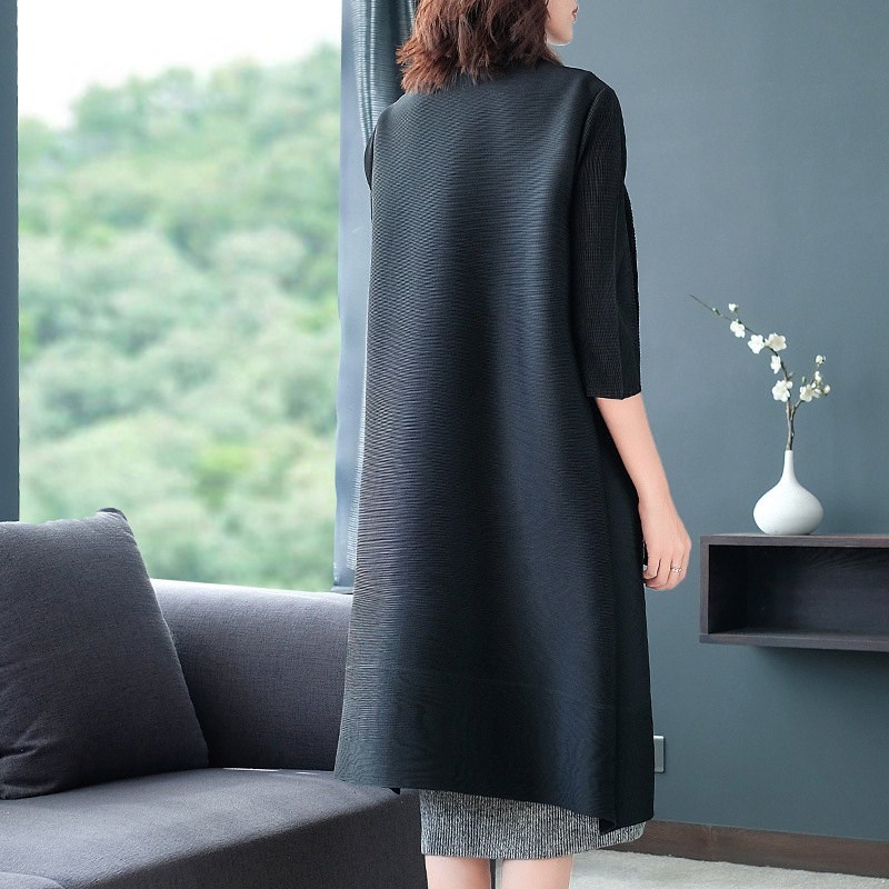 Autumn Winter New Style Embroidered Nailed Pearl Jacket Big Size Coat