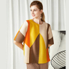 Spring Summer New Round Neck Medium Sleeve Loose Print Women's T-shirt