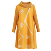 High-end Foreign Style Plus Size Beaded Dress Spring 2021 New Female Red Large Size Fat Mm Cover Belly