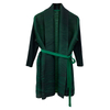 Women Fold Windbreaker Spring New Fashion Coat Scarf Collar Pleated Trend Jacket