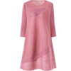 Pleated Loose Large Dress 2020 Spring New Women's Beaded Embroidered Dress