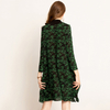 Pleated Fashion New Floral Dress Lace Elegant Tidal Wear