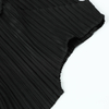 Pleated Pants 2020 Summer New Loose Pants Women's Solid V-neck Short Sleeve High Waist One-piece Pants