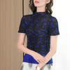 summer Fashion New Fashion Women's Top Short Sleeve Shirt Tide Popular Wear