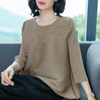 Spring Women Pleated Casual Fashion New Tidal Loose Big Size Tops Shirts