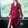 Winter Autumn Women Pleated Fashion New Tidal Loose Big Size Popular Jacket Belt High Quality Coat