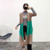 Women Pleated Tassel Coat Autumn And Winter 2019 New Loose Large Cardigan Crimped Trench Coat