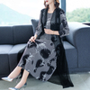 autumn 2019 Women Pleated Dress Loose Big Size Tidal Popular Good Quality Dress