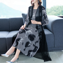 autumn 2019 Women Pleated Dress Loose Big Size Tidal Popular Good Quality Dress