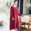 Heavy Industry Embroidery Large Pleated Dress 2020 Spring New Fashion A-line Dress