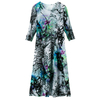 Women New Autumn Lady Loose Print Loose Tidal Dress