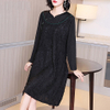 Chinese Style Retro Modified Cheongsam Spring 2021 New High End Pleated Dress