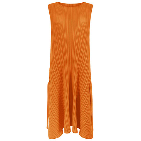 2021 Summer New Korean Irregular Split Solid Color Dress With Lace Up Waist To Show Thin Long Dress