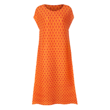 New Fashion New Dot Print Dress Midi Pleated Dress