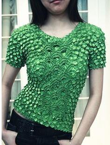 New Women Elastic Popcorn Tops short Sleeve Shirt Coin Plus S shirts