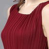 Thin Base Dress 2020 Spring Summer Fashion Pleats With Suspender Vest Dress