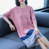 Women Fashion Printed New Spring Dress Large Loose Pleated Dress