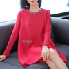 Women Pleated Dress Fashion Loose Big Size Tidal High Quality Lady Dress