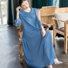 Spring Women Fashion New Arrival Loose Pleated Dress Tidal Popular Dress