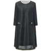 2020 Spring New Dress Women Oversized Pleated Dress