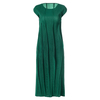 Slim Women Large Size Dresses Summer New Women's Wear Pleated Dresses
