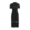 Summer Fashion Dot Print Pleated Fashion New Loose Popular Dresses