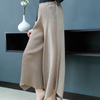New Spring Female Garments Of 2019 With Irregular Large Leisure Pleats Loose Legs Pants Trousers