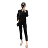 Aututmn Women Pleated Jacket Fashion New Popular Tidal Loose Coat